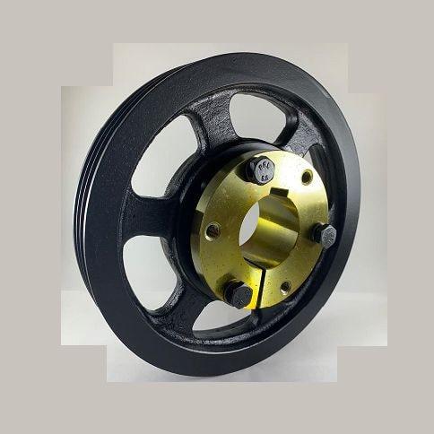 Fábrica de polias com bucha cônica Fábrica de polias com bucha cônica